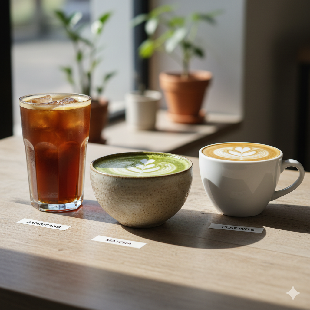 Kahve zincirlerinde şekersiz sağlıklı içecekler