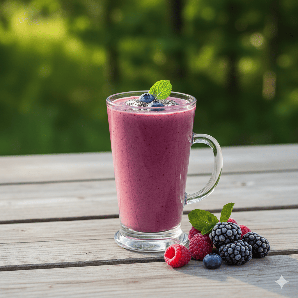 Orman Meyveli Smoothie